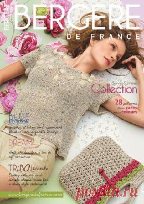 НОВЫЕ МОДЕЛИ ИЗ ЖУРНАЛА BERGERE DE FRANC (SPRING SUMMER COLLECTION)