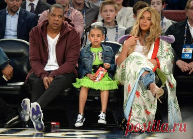 Jay-Z и Бейонсе: чем руководствовалась пара давая имена своим детям?