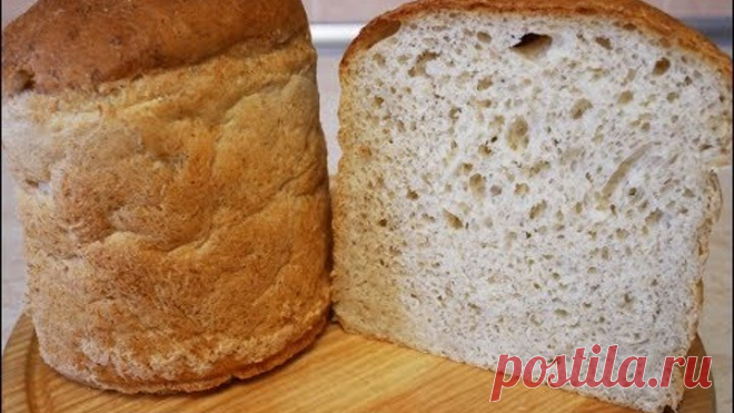 СКАЗКА а НЕ рецепт ХЛЕБ с овсяными хлопьями