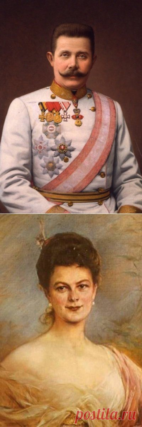 Неравные браки Габсбургов. Часть 3. Софи Хотек и эрцгерцог Франц Фердинанд