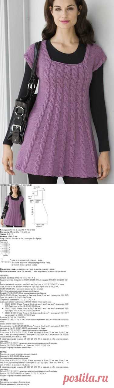 Рубрики: вязание спицами/женские зимние пуловеры,свитера