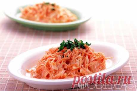 Салат из моркови