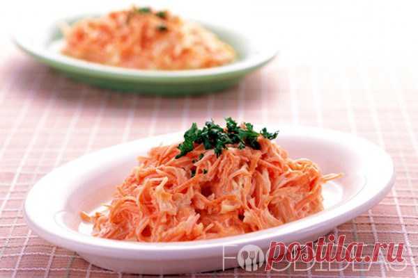 Салат из моркови