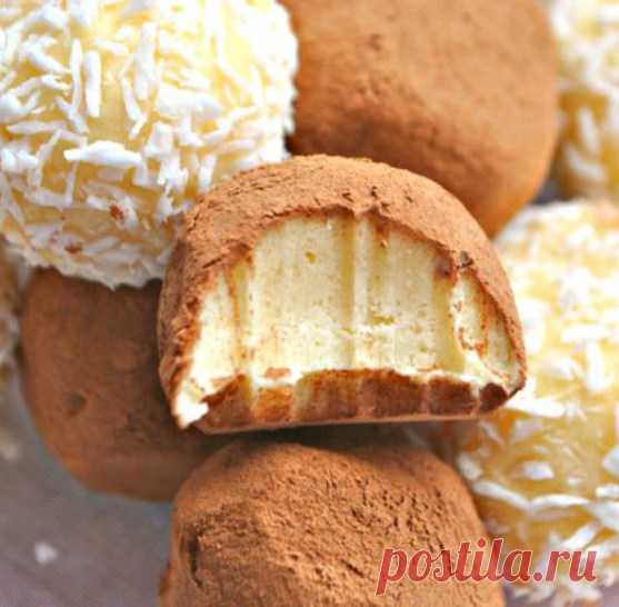 Обалденные домашние конфеты. Вкусно и просто! — Копилочка полезных советов