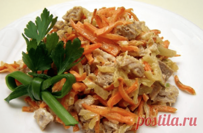 Cамые вкусные салаты с курицей