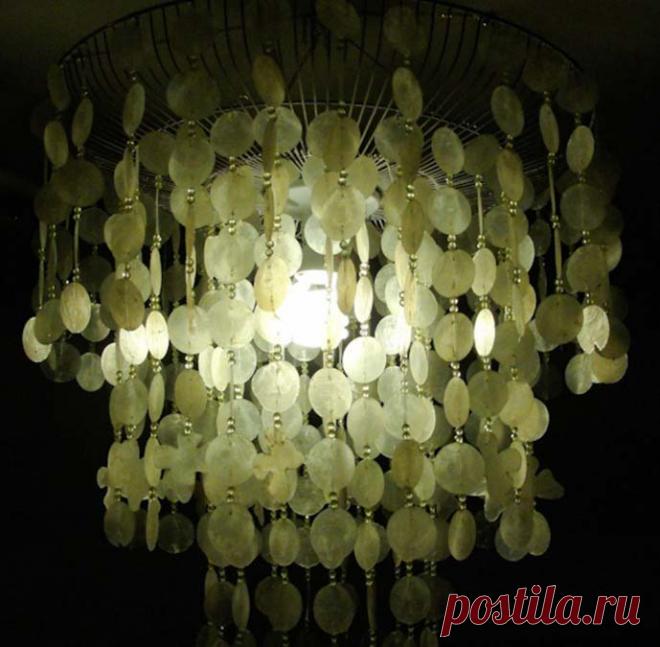 Как сделать люстру своими руками: 90 фото идей иготовления люстры