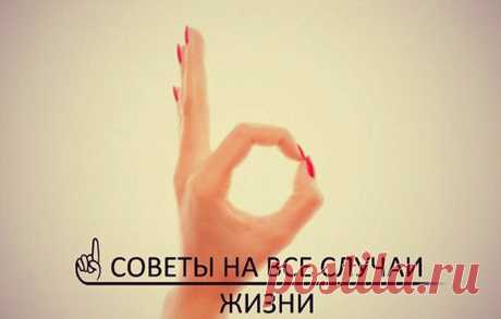 полезные советы на все случаи жизни: 14 тыс изображений найдено в Яндекс.Картинках