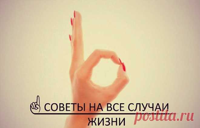 полезные советы на все случаи жизни: 14 тыс изображений найдено в Яндекс.Картинках