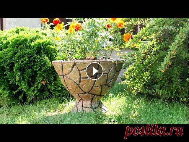 Декор вазы из цемента под природный камень  / Imitation natural stonestone / A - Video https://youtu.be/tz_biSjxZdA A - Video =-=-=-=-=-=-=-=-=-=-=-=-=-=-=-=-=-=-=-=-=-=-=-=-=-=-=-=-=-=-=-=-=-=-=-==-=-=-=-=-=-=-=- #Самоделкидлядачи #DIY ...