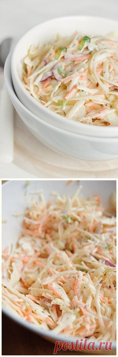 Как приготовить капустный салат  - рецепт, ингредиенты и фотографии