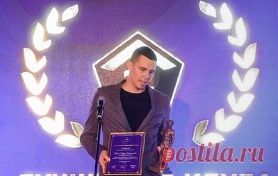 Вратарь "Череповца" Пыркин получил приз ТАСС "За верность" во Второй лиге. Голкипер выступает за клуб с 2015 года