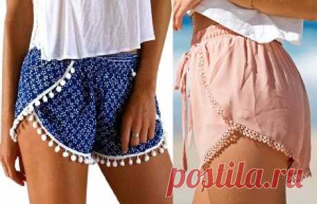 Short boxer com transpasse na lateral