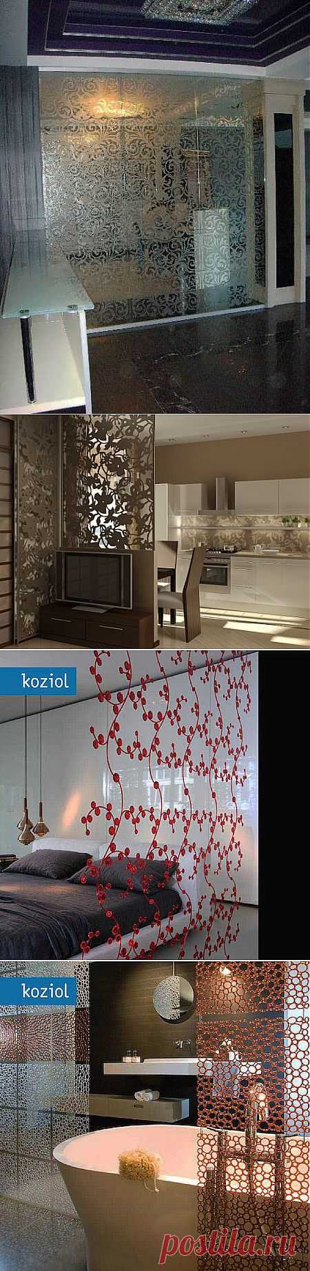 Декоративные перегородки для разделения пространства / Дизайн интерьера / Архимир