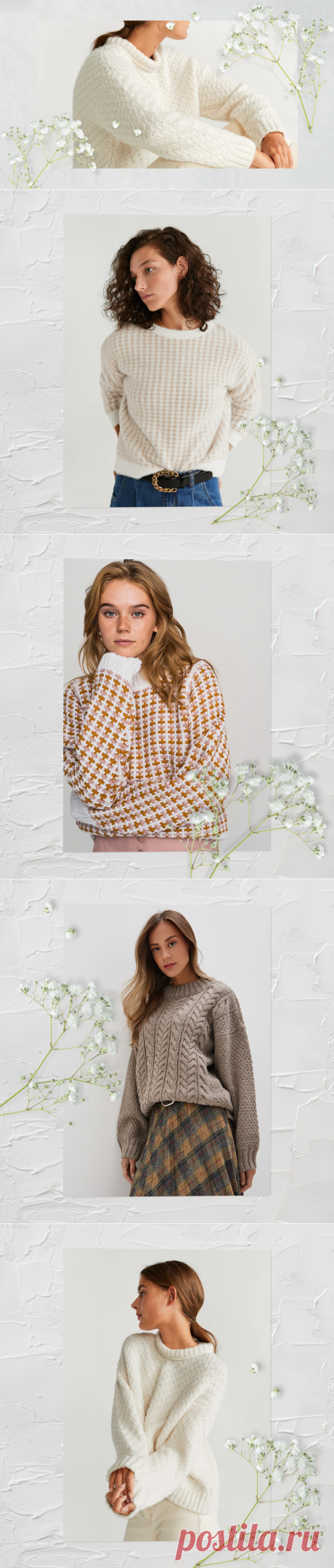 Wishlist: 34 уютных джемпера, в которых захочется провести всю зиму