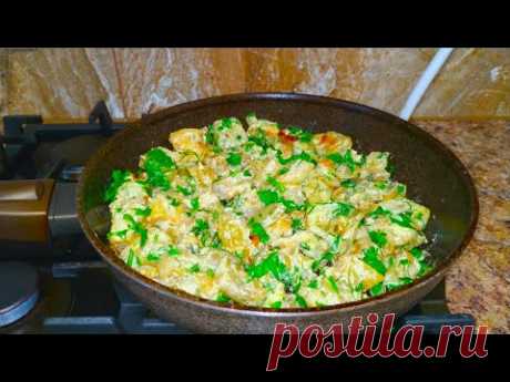 Баклажаны Вкуснее Мяса! Секрет Вкуса в Заправке! Простой Рецепт на Обед или Ужин!