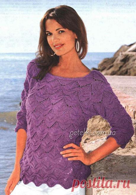 Теплые свитера и пуловеры со схемами » Страница 3