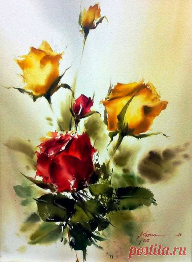 ЖИВОПИСЬ | Записи в рубрике ЖИВОПИСЬ | Дневник Белоснежка_11