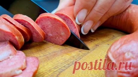 Готовим с Назирой | Покупаю самую дешевую колбасу и готовлю потрясающий ужин на всю семью. Очень вкусно и аппетитно (рекомендую попробовать)