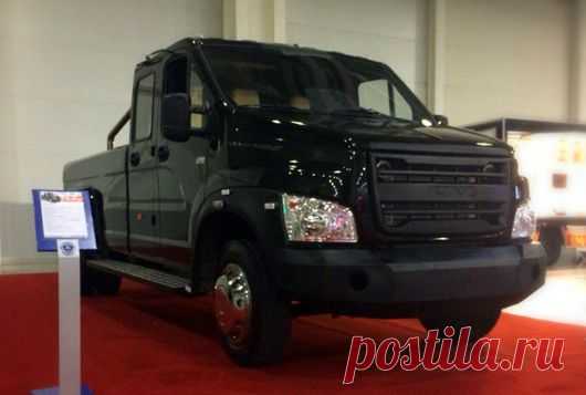 Новый пикап марки «ГАЗ»: в пику американским тракам