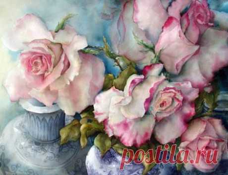 Розы | Ева Бройер арт-дилер