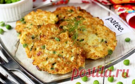 Вкуснейшие куриные оладушки: ПП-перекус!  - Стильные советы