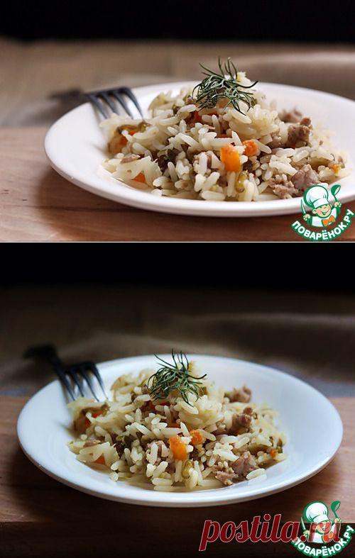 Плов с машем - кулинарный рецепт