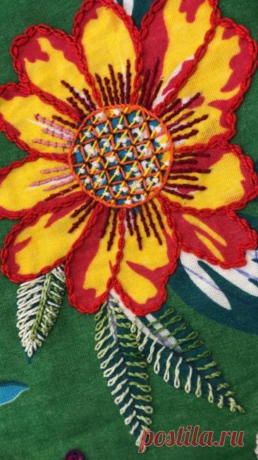 Пин на доске Bordado