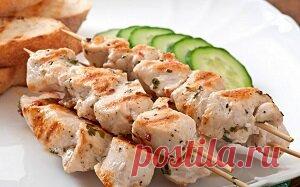 Как правильно замариновать шашлык из курицы | ФотоРецепт