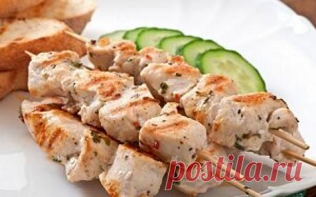 Как правильно замариновать шашлык из курицы | ФотоРецепт