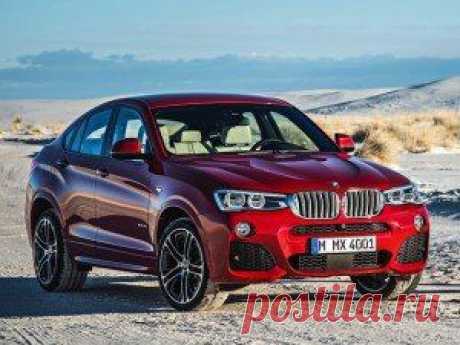 Кроссовер BMW X4 официально представлен на Московской автовыставке