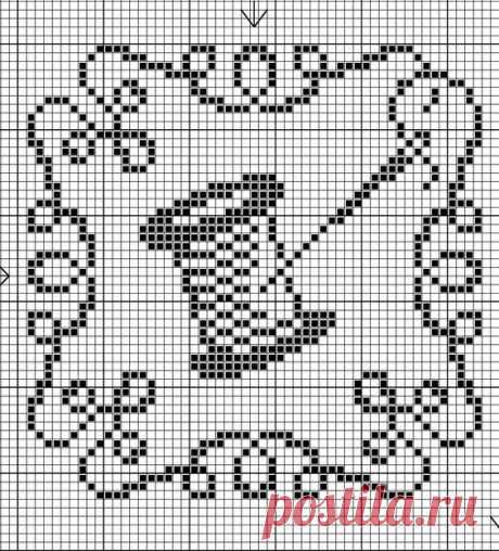 Пин на доске Biscornu cross stitch