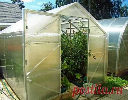 Теплица «Урожай»: преимущества и недостатки