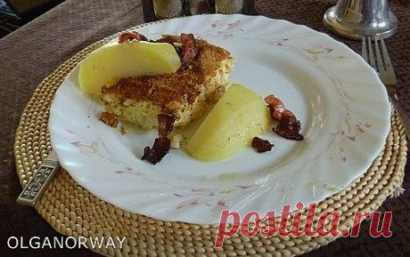Это едят в Норвегии: Fiskgraten.