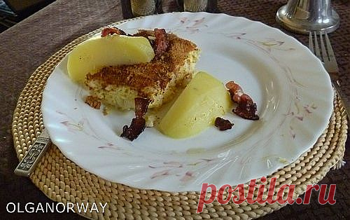 Это едят в Норвегии: Fiskgraten.