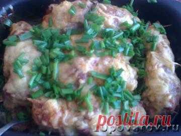 Рулетики из свинины с начинкой из грибов - пошаговый рецепт с фото