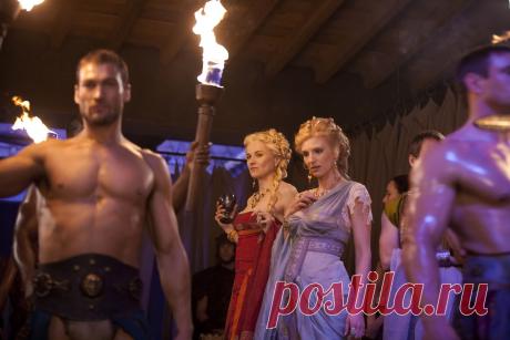 Спартак: Кровь и песок - Legends (2010)