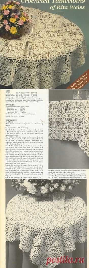 CHAIR BACKS/FAVORITE CROCHETED TABLECLOTHS OF RITA WEISS - badupiano的日志 - 网易博客