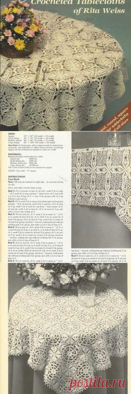 CHAIR BACKS/FAVORITE CROCHETED TABLECLOTHS OF RITA WEISS - badupiano的日志 - 网易博客