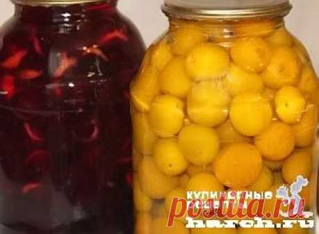 Сливы консервированные натуральные | Харч.ру - рецепты для любителей вкусно поесть