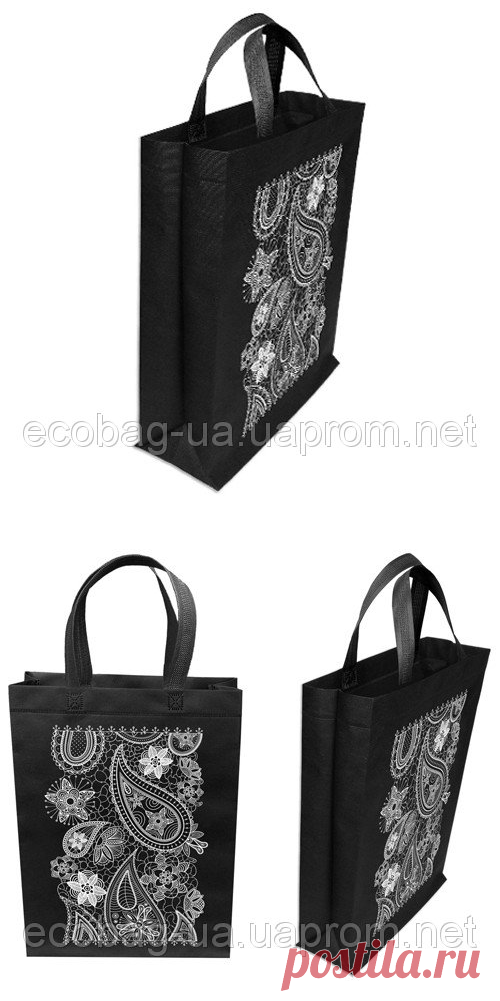 Купить Эко сумка BOX, вертикальная, 