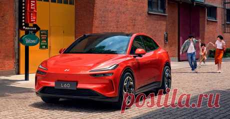 Nio Onvo L60 2025: фото, интерьер, экстерьер
