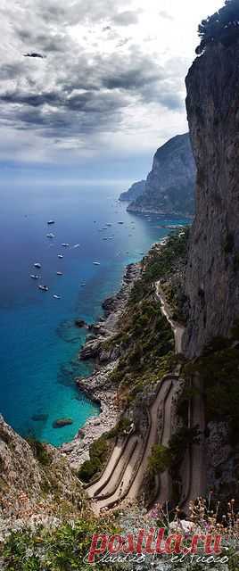 Capri, Campania, #Italy #beach #Amazing #Roads #Vacation | Pin by DAILY CONCEPTS on Awesome Views
