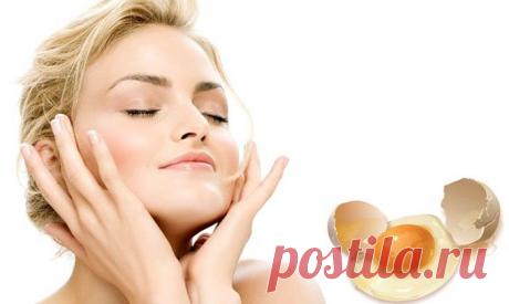 Яичные и другие маски для нормальной кожи