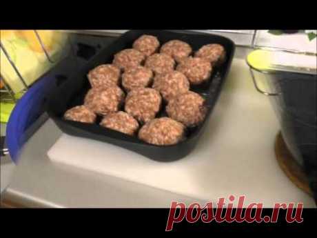 ВКУСНЕНЬКИЕ ЕЖИКИ ИЗ ФАРША.