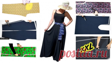 7 красивых дизайнов брюк, которые должны быть в вашем гардеробе / Легко кроить и шить