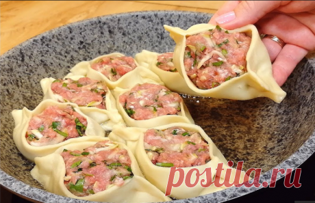 ПОТРЯСАЮЩЕЕ ГОРЯЧЕЕ БЛЮДО НА СКОВОРОДЕ Интересное, вкусное, сочное горячее блюдо! Прекрасный обед для всей семьи. Попробуйте.