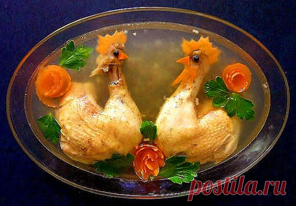 Украшение блюд своими руками