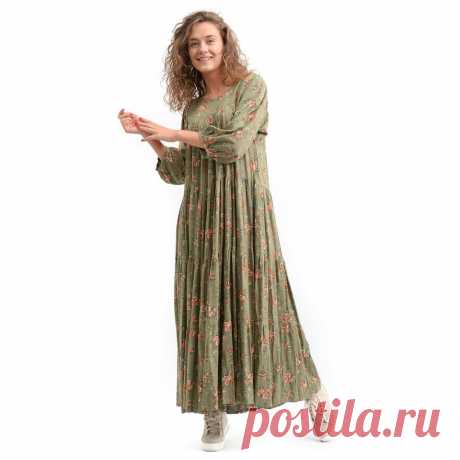 Платье "Ярусное"