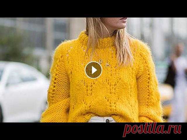 Pletena moda.Ажурные свитера и пуловеры из толстой объемной пряжи Объемные Женские Свитера Спицами - Bulky Women's Knit SweatersЕще больше идей в тема ВЯЗАНИЕ ИДЕИ СТИЛЬ#вязание #ажурныйсвитероверсайз #каксвязатьсвит...