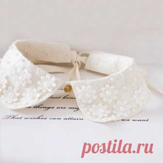 Stitching Sanity. Воротничок.